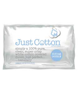 Unbranded Just Cotton 10.5 Tog Kingsize Duvet