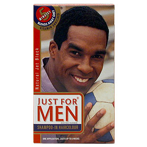 Just For Men Shampoo-in Hair Colorant actually ble