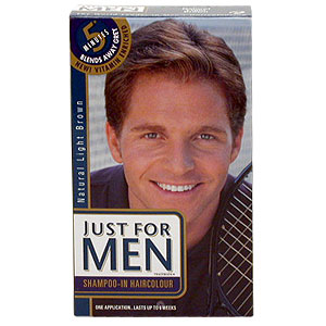 Just For Men Shampoo-in Hair Colorant actually ble