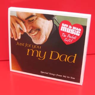 Just For You Dad - CD
