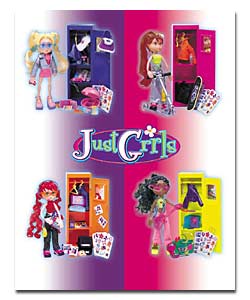 Just Grrls Assortment