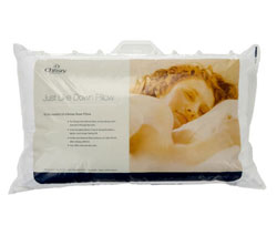 All the comfort of Goose Down. Our filling is like Natural Down  so fine that you can`t even feel it
