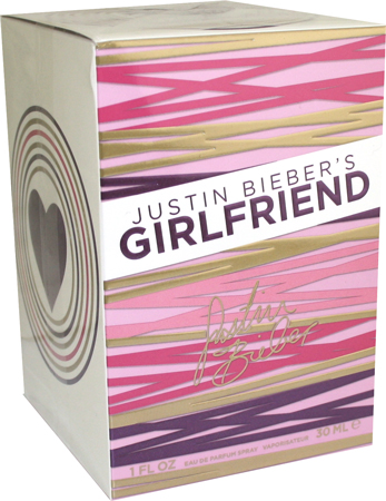 Unbranded Justin Biebers Girlfriend 30ml