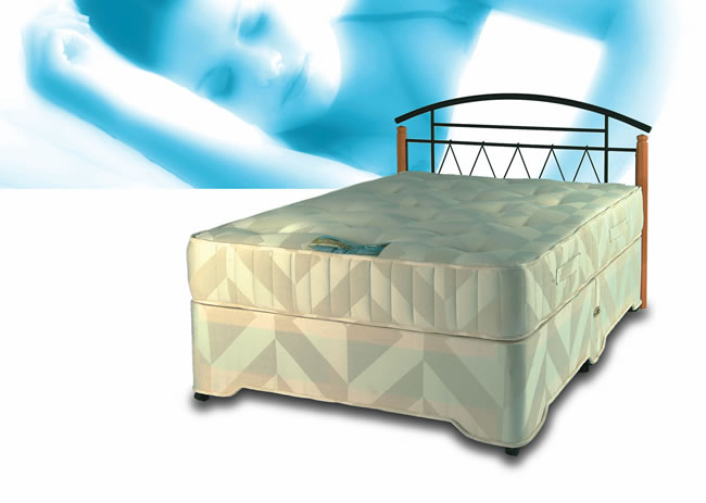 K 2 Luxury 6 super king size mattress