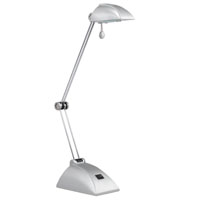 K9 Desk Lamp 20W Silver