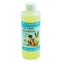 Unbranded K9 Unction Sulpher and Lemon Shampoo 200ml