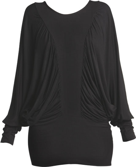 Unbranded Kalil rouch jersey top