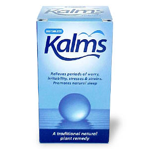 Kalms is a traditional herbal remedy containing a