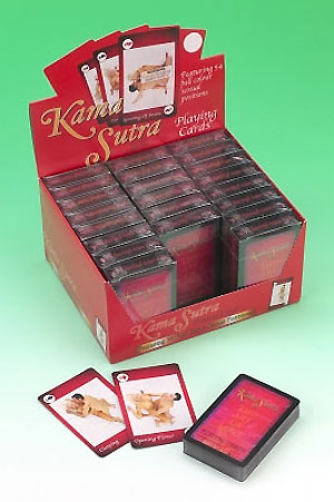 Kama Sutra Playing Cards