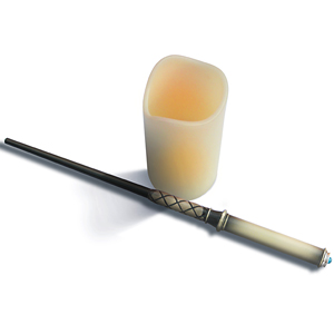 Unbranded Kandela - Magic Wand Remote and LED Candle