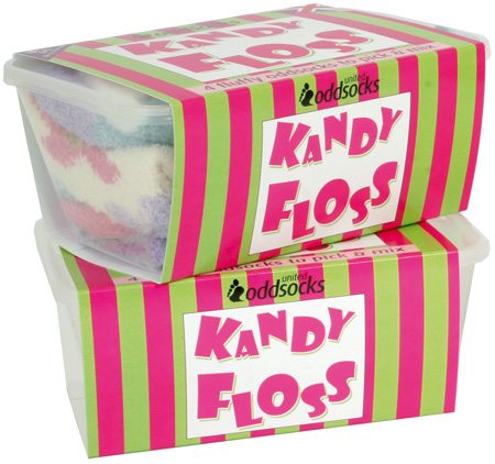 Unbranded Kandy Floss Socks