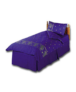 Kandy Single Duvet Cover Set Blue