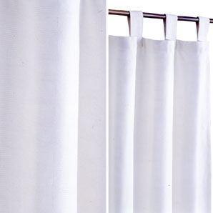 Kannur Tab Top Curtains- W127 x Drop136cm
