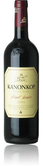 Unbranded Kanonkop Paul Sauer 2004 Stellenbosch (75cl)