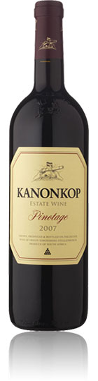 Unbranded Kanonkop Pinotage 2007 Stellenbosch