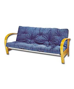 Kansas Futon and Denim Style Mattress