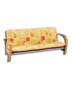 Kansas Futon/Oriental Gold Mattress