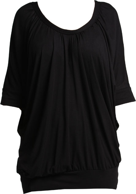 Unbranded Kara batwing top