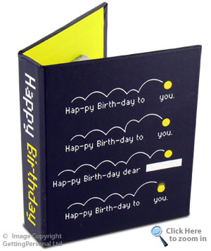 Musical Birthday Cards on Karaoke Musical Birthday Card   Review  Compare Prices  Buy Online