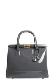 Unbranded Karla Block Colour High Shine Bag