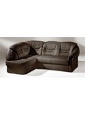 The Karola Corner Unit is agreat cornerunit in leather featuring a sofa bed function and a handy