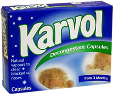 Karvol Decongestant Capsules 20x