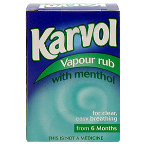 Unbranded Karvol Vapour Rub With Menthol