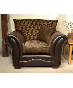 Unbranded Kassala Chair - Chocolate