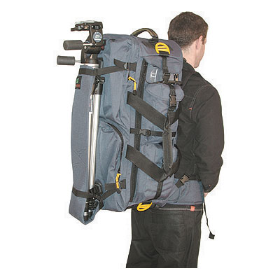 The Grizzly-3 is for a large backpack for full sized camcorders with battery and lens installed whic