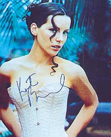 Kate Beckinsale autograph