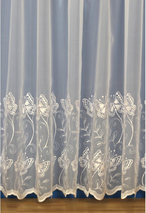Unbranded Kate Butterfly Voile Curtains
