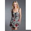 Unbranded Kate Dress - Zebra Rose