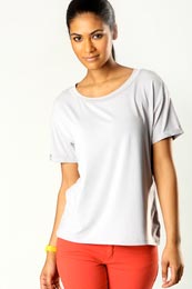 Unbranded Kate Roll Sleeve T-Shirt