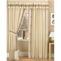 Unbranded Kato Curtain Tie Backs (Pairs) Natural