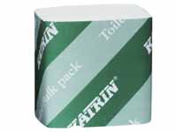Unbranded Katrin 2 ply white bulk pack toilet tissue, 250