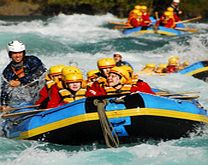 The Kawarau River is ideal for first time rafters or suited to those looking for a more relaxed rafting experience. Theres plenty of white water action, but also time to sit back, relax and enjoy the spectacular scenery.
