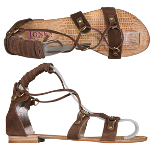 Unbranded Kayla 2 - Brown Suede