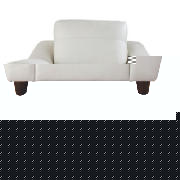 Unbranded Keaton Leather Chair, White