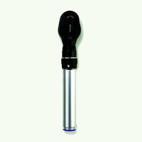 The Ophthalmoscope Practitioner 3.6v rechargeable without charger comes complete with a FREE Omron M