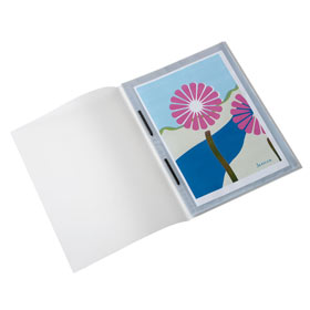 Unbranded Keep and View Art Portfolio