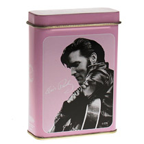 Unbranded Keepsake Box - Elvis (pink)
