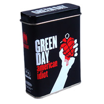 Unbranded Keepsake Box - Green Day