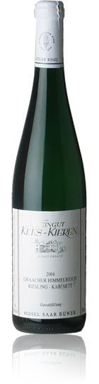 This is typical quality Riesling Kabinett: a pleasantly low alcohol content, refreshing but exceptio