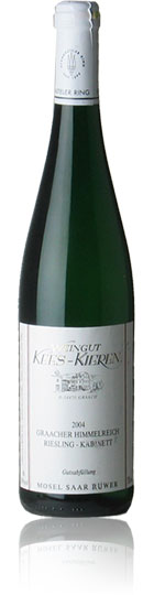 Unbranded Kees Kieren Graacher Himmelreich Riesling Kabinett 2004 (75cl)