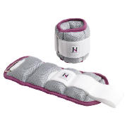 Unbranded Kelly Holmes Ankle Weights 1.5Kg