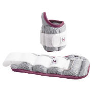 Unbranded Kelly Holmes Wrist Weights 1Kg