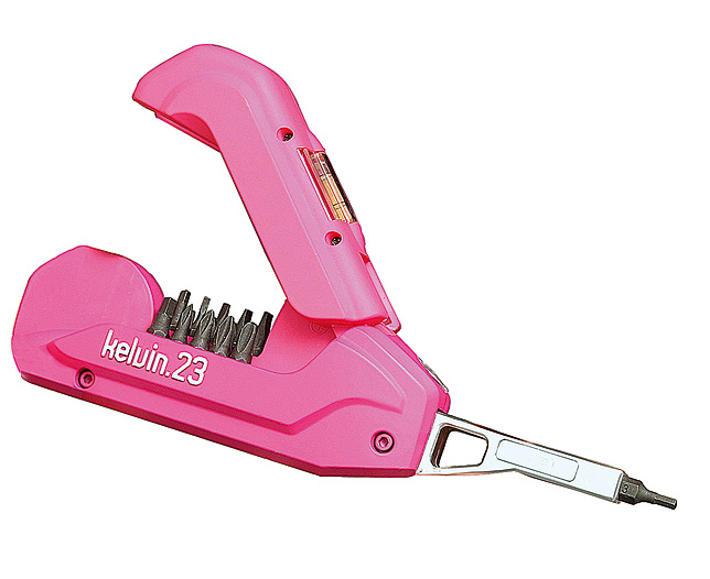 Unbranded Kelvin.23 Hand Tool Kit - Pink