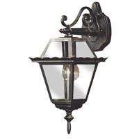 Kendal 4 Sided Downlight Glass Lantern 100W