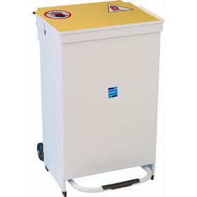 Unbranded Kendal 50 Litre Medium Solid Body with Yellow Lid