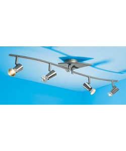 Kendo Slate 4 Spotlight Metal Bar